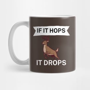 If it hops it drops Mug